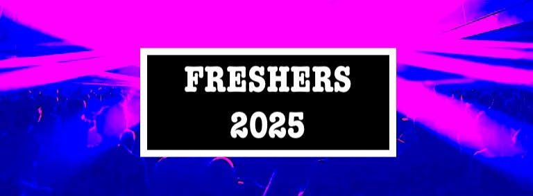 Leeds Freshers 2026 Welcome Party