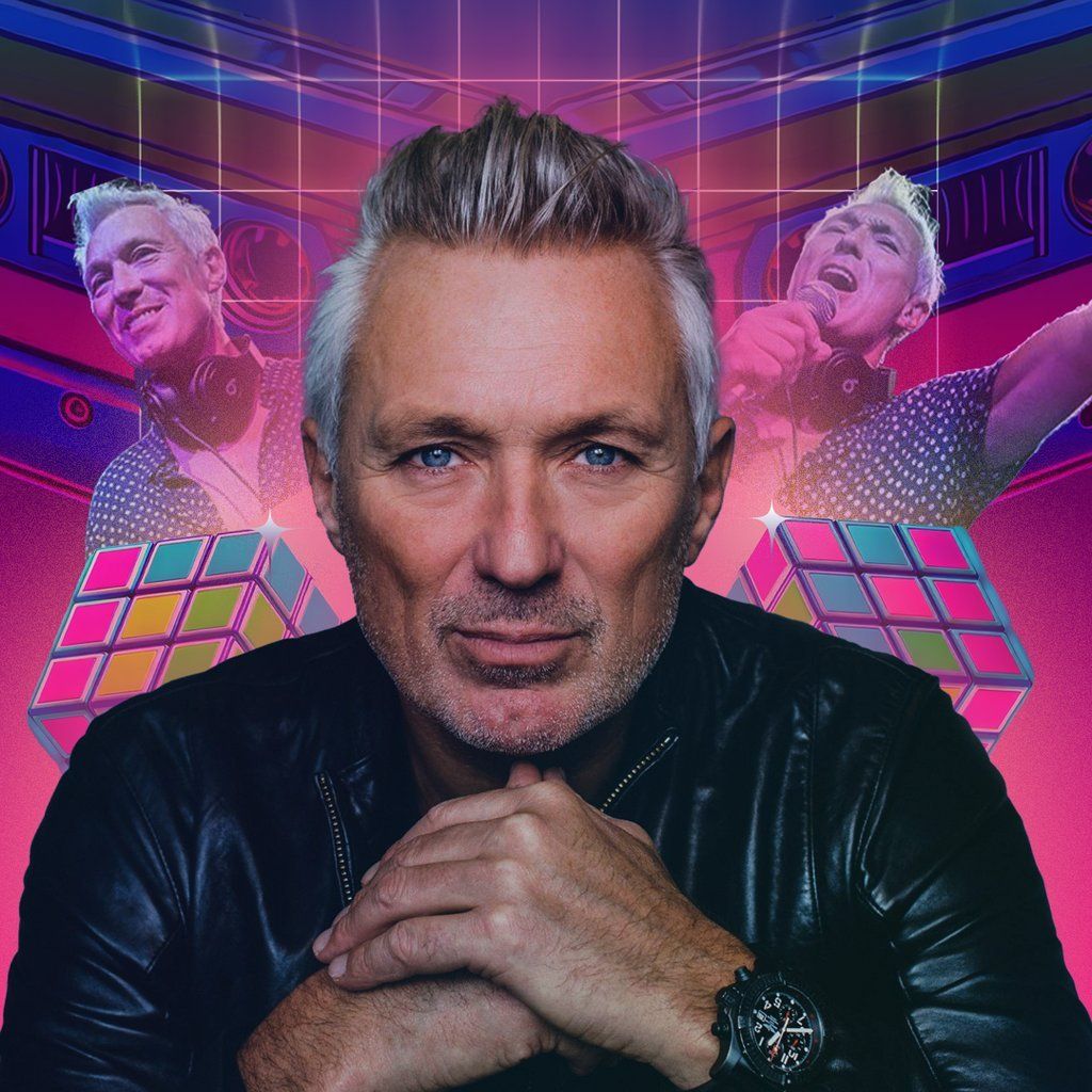 Martin Kemp - Back To The 80s Xmas Party!