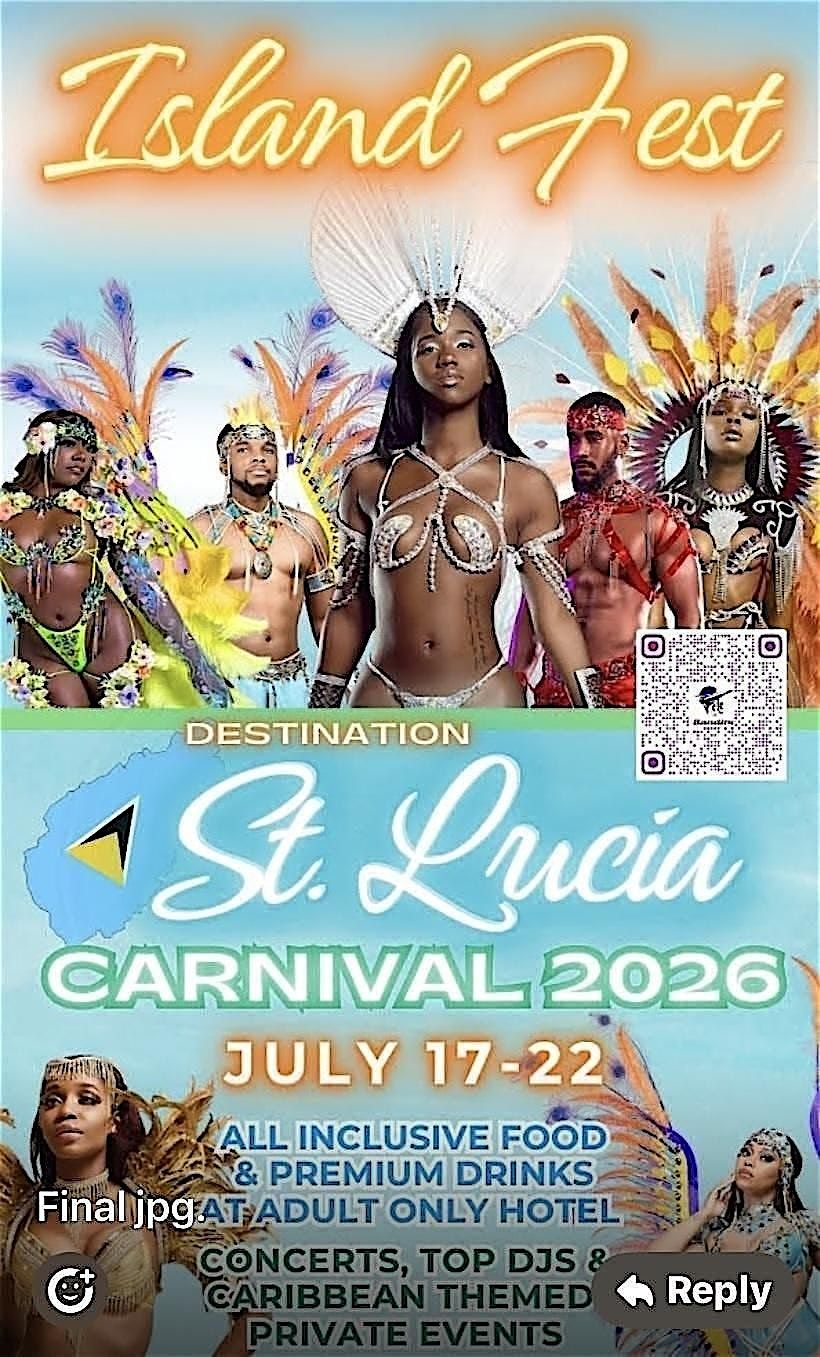 ISLANDFEST ST. LUCIA CARNIVAL 2026