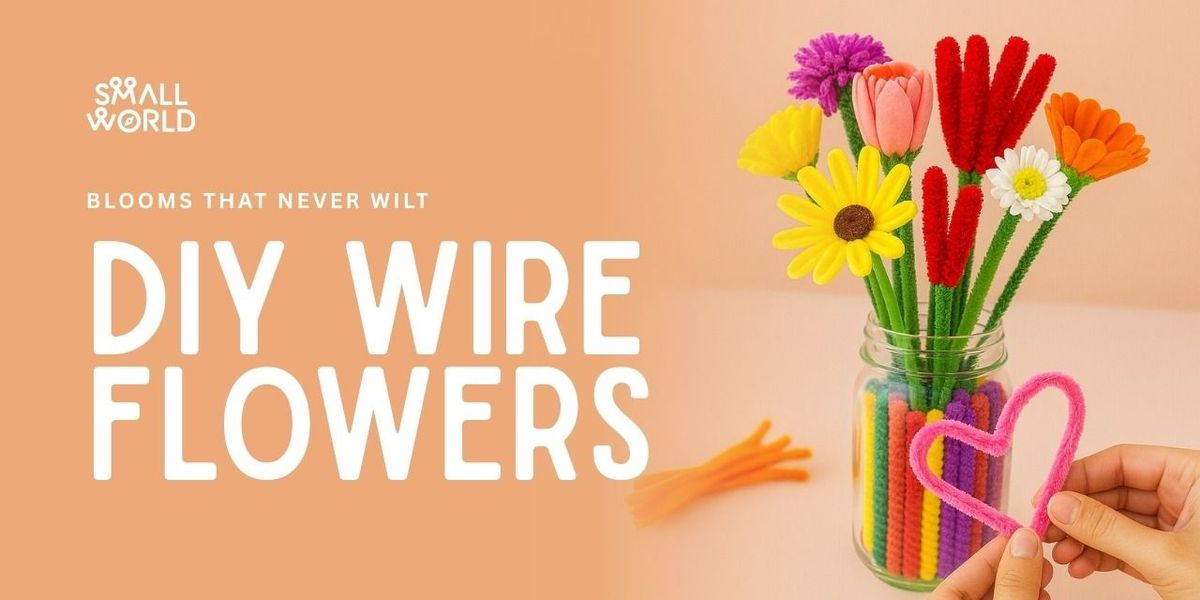Pipe Cleaner Flowers