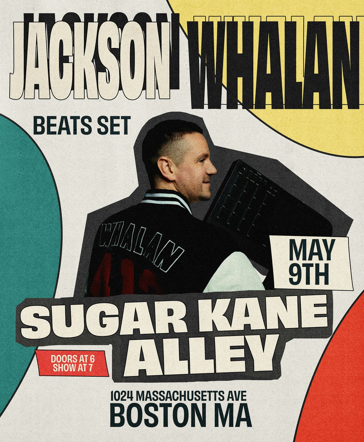 Jackson Whalan at Sugar Kane  Alley in Boston
