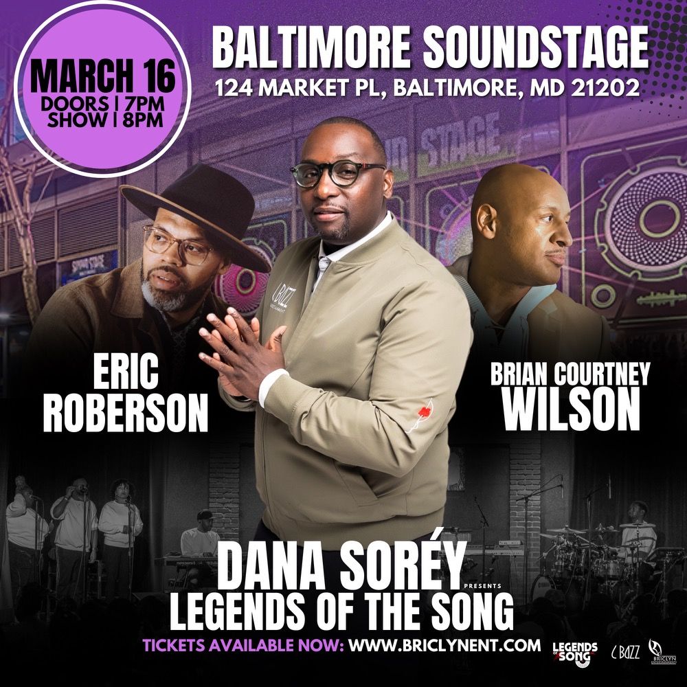 Eric Roberson at Buckhead Theatre