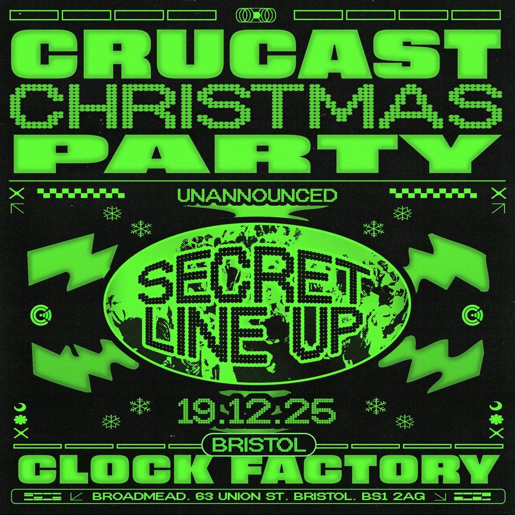 CruCast Bristol: Christmas Party
