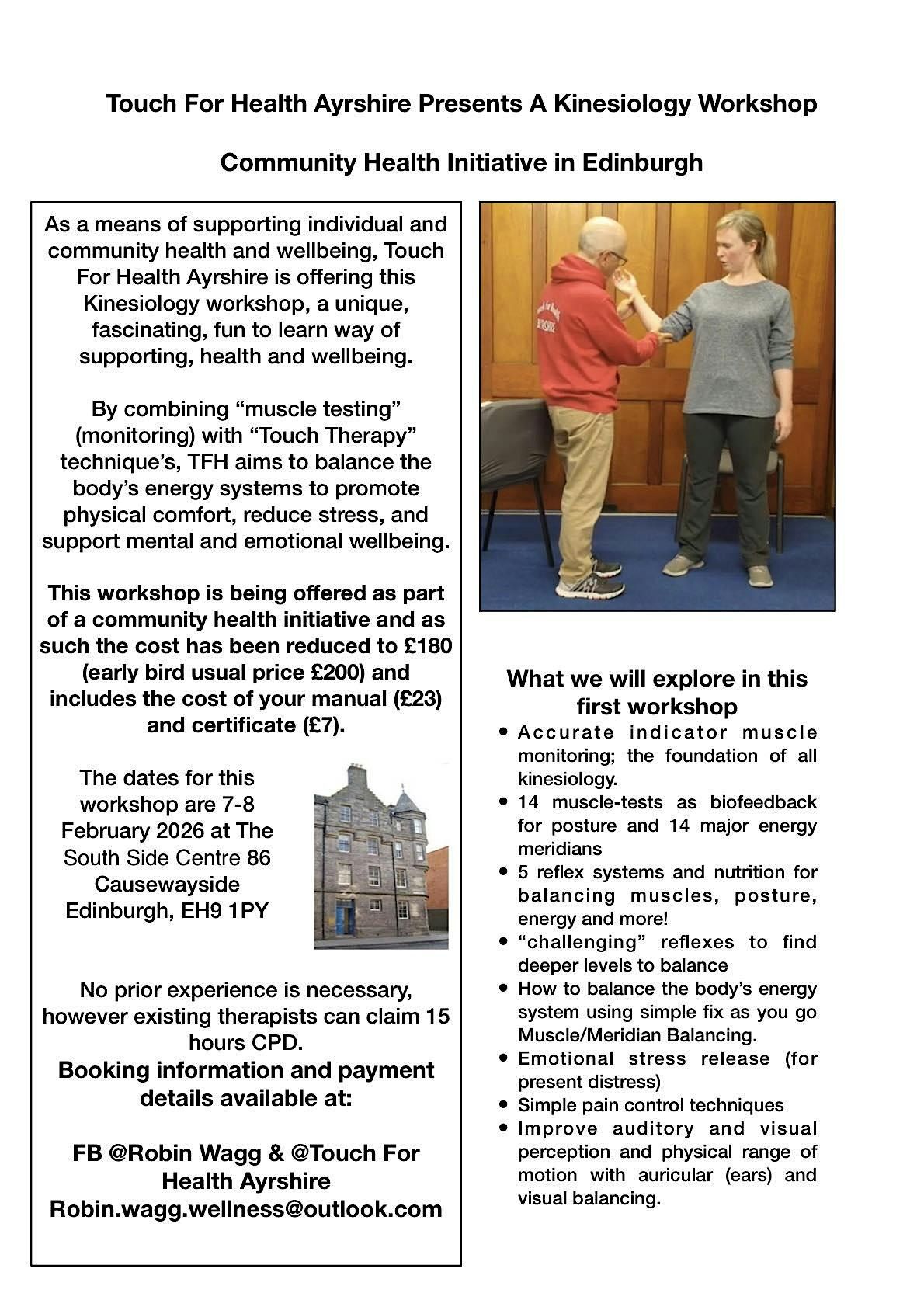 Thouch for Health Workshop