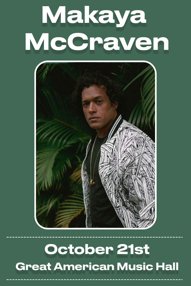 Makaya McCraven at SF Jazz Center - Miner Auditorium