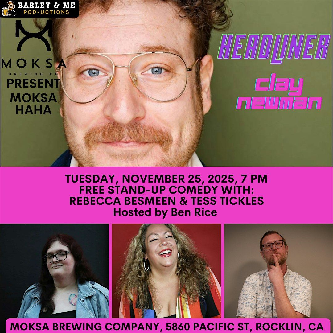 MoksaHaHa: Live Stand-Up