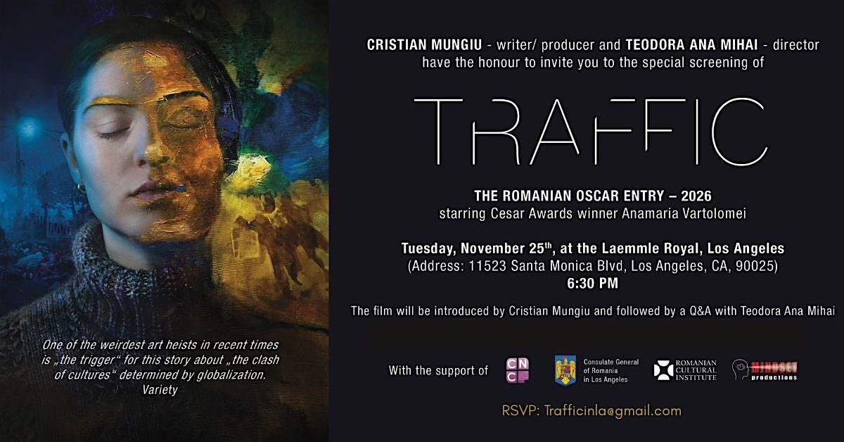 The Oscars Race | Special Screening of "Traffic" in Los Angeles
