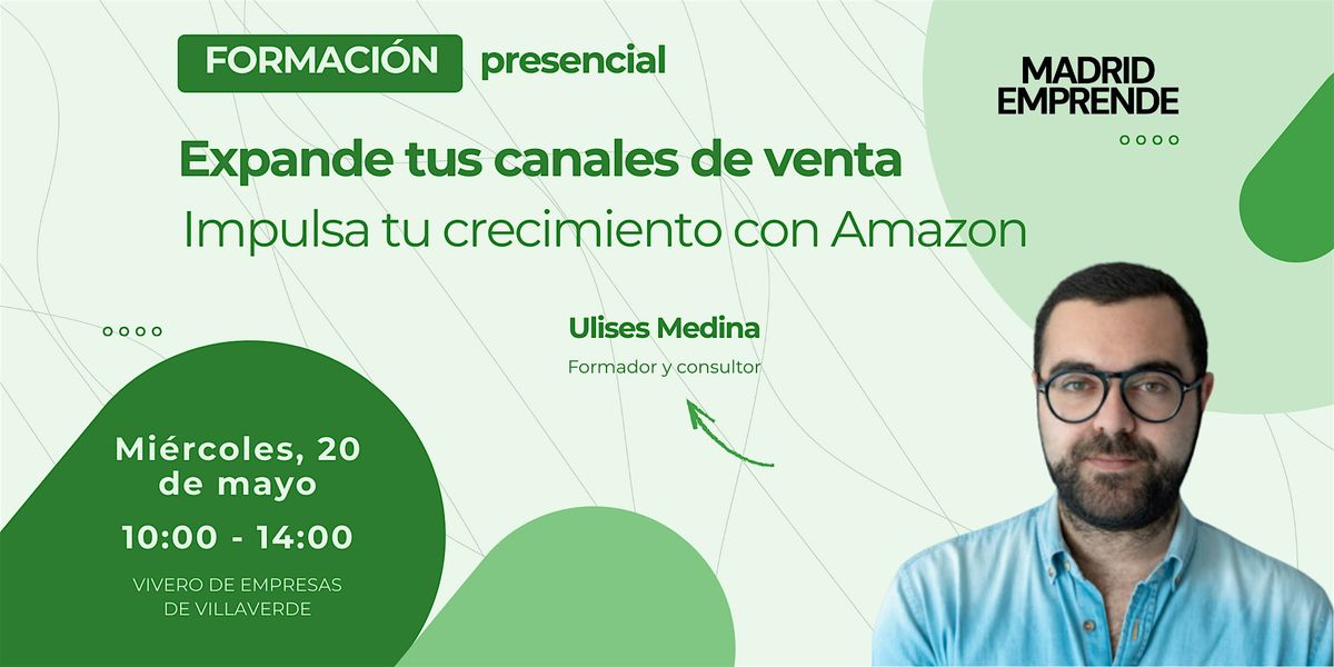 Formaci\u00f3n gratis | Expande tus canales de venta y crece con Amazon