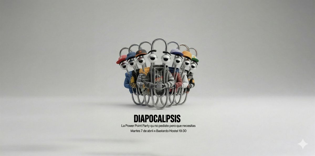 Diapocalipsis vol.10 | PPT Party en Madrid