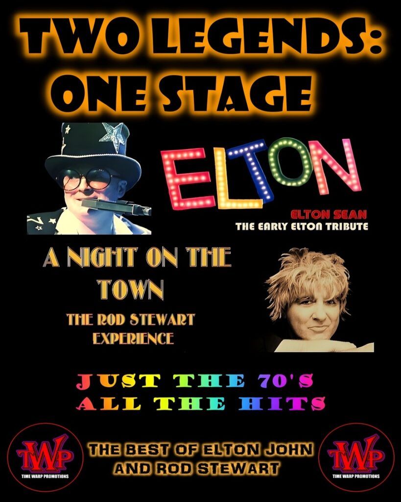 Two Legends - One Stage