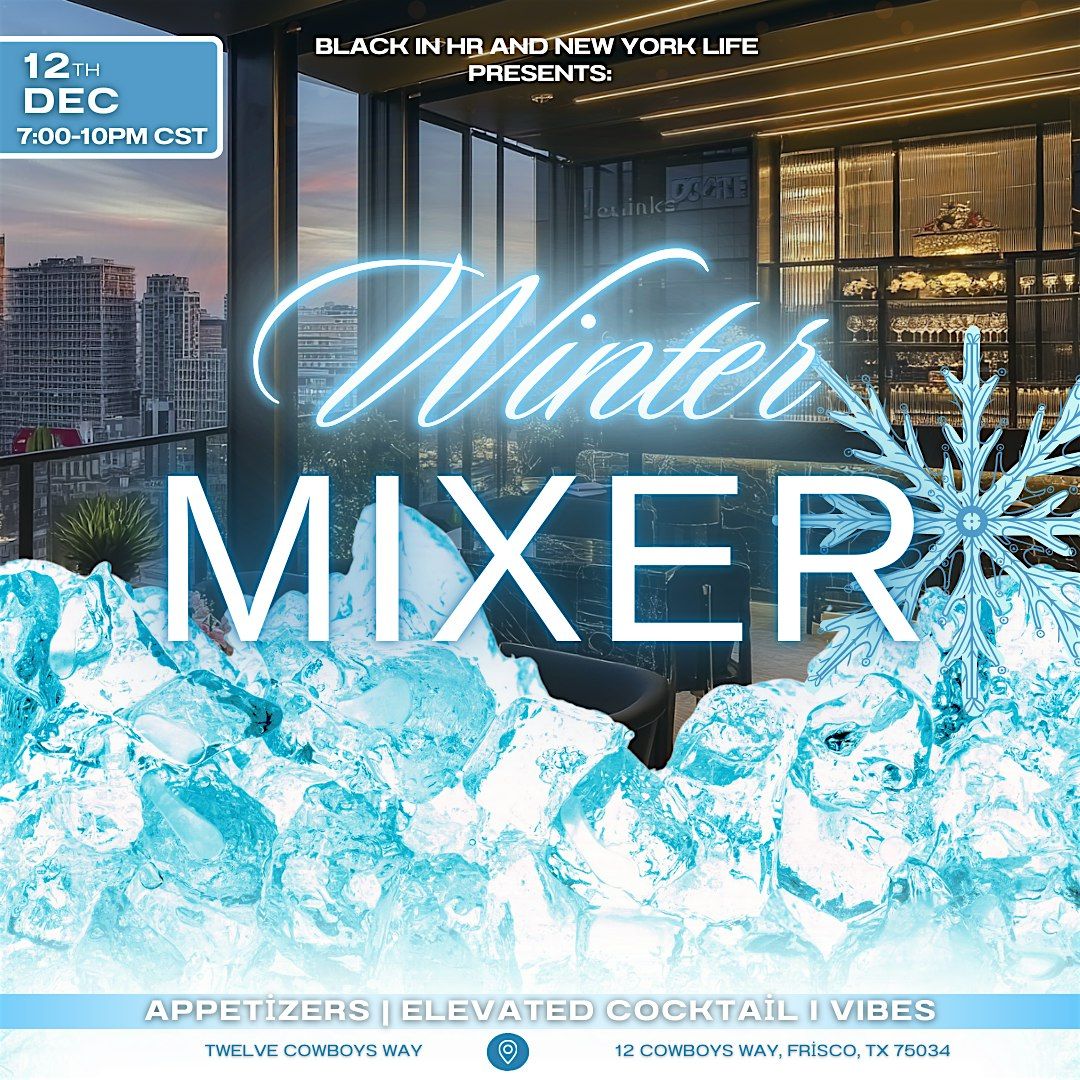 Winter Mixer Rooftop Social - Frisco