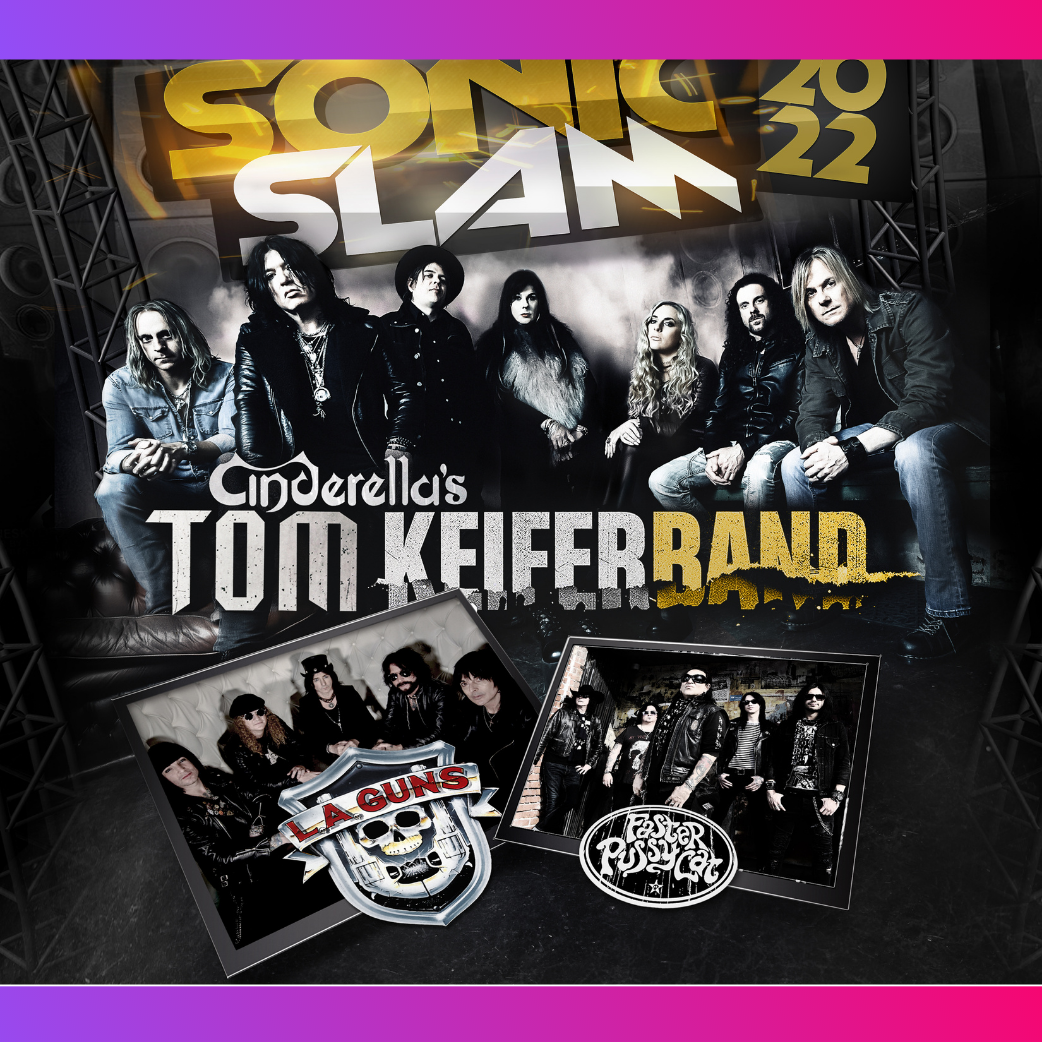 Tom Keifer and LA Guns at Paramount Theatre Denver