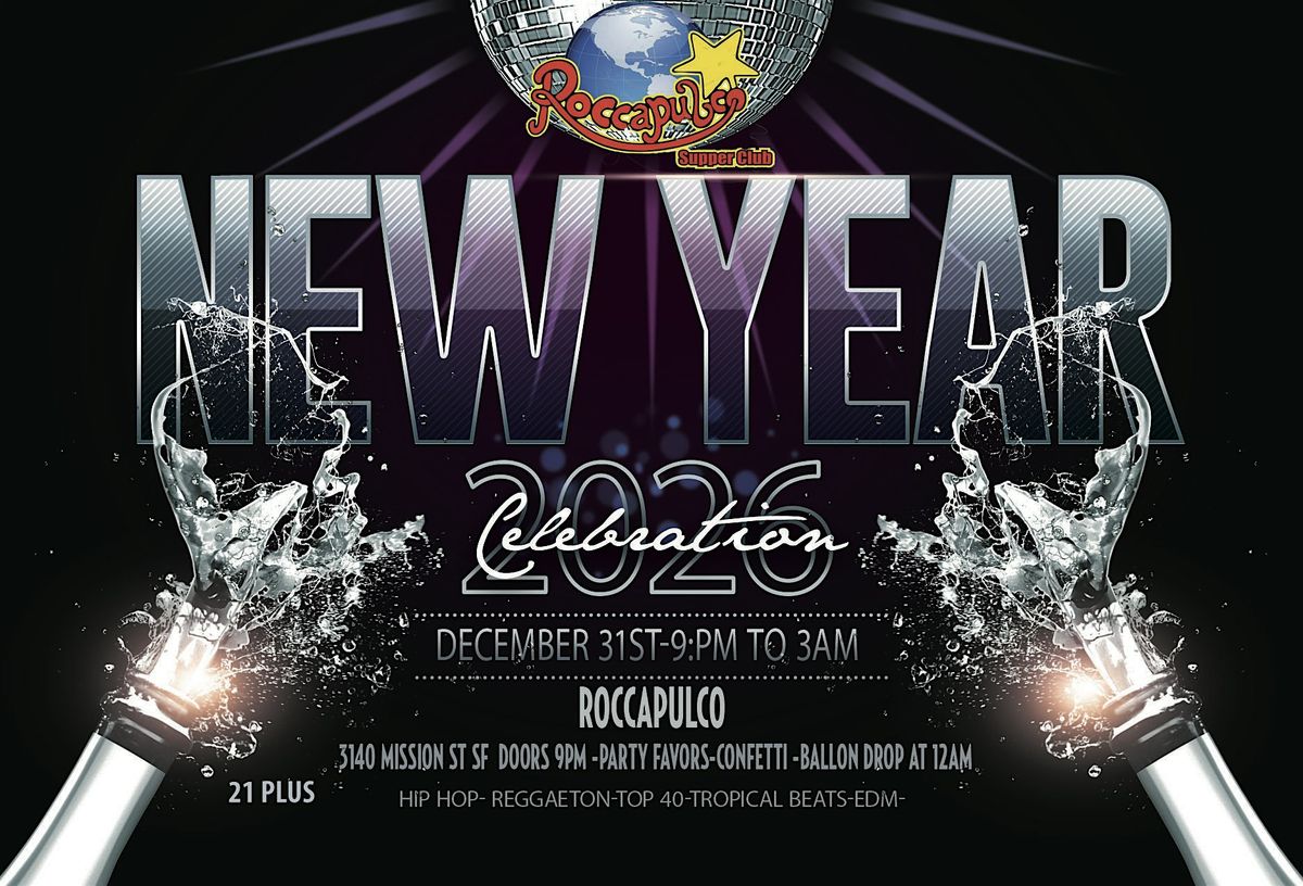 NYE 2026 MASSIVE PARTY