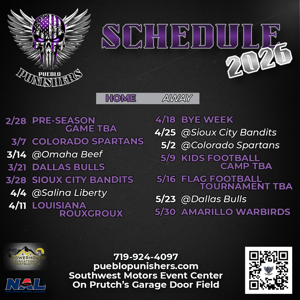 Amarillo Warbirds at Pueblo Punishers at Colorado State Fair - Southwest Motors Events Center
