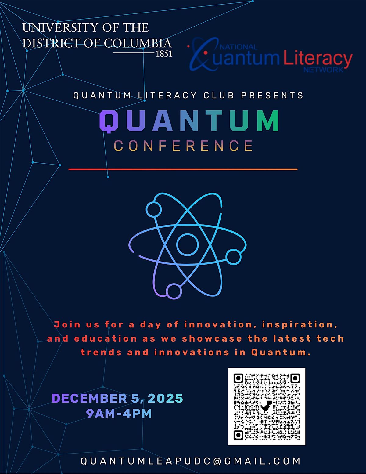 1st Annual Quantum Conference: Building Quantum Literacy Across HBCUs