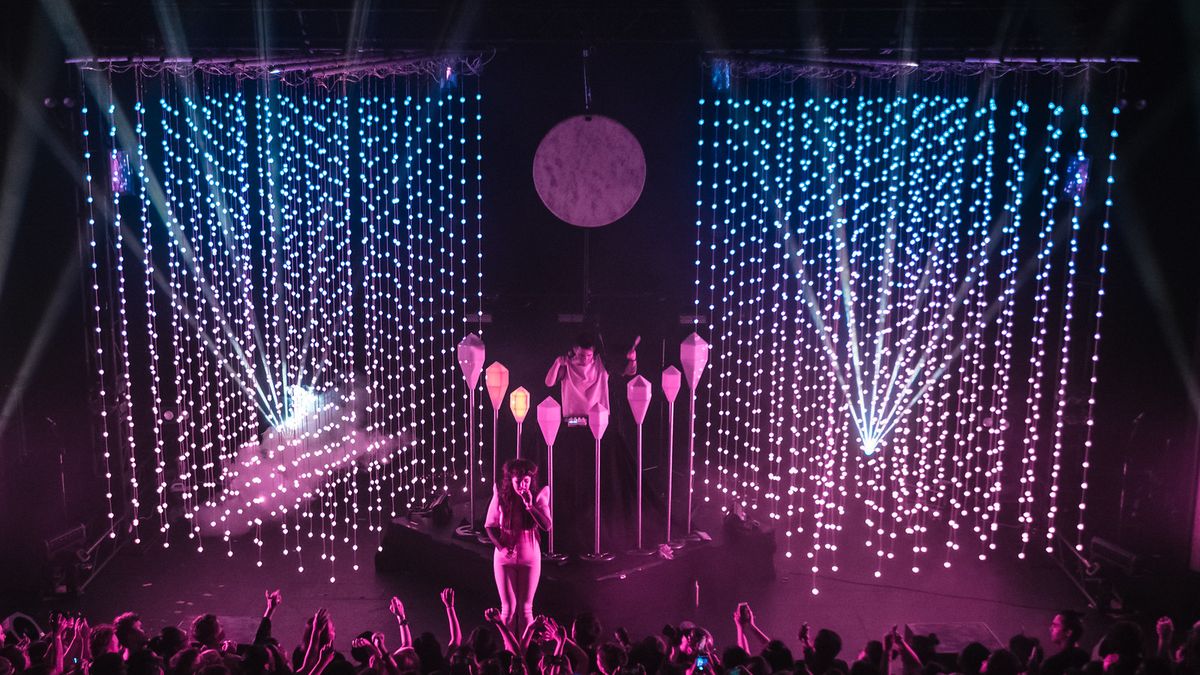 Purity Ring at St. Andrews Hall