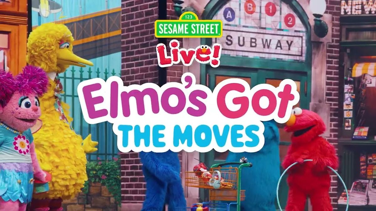Sesame Street Live: Elmo's Got The Moves - Tucson