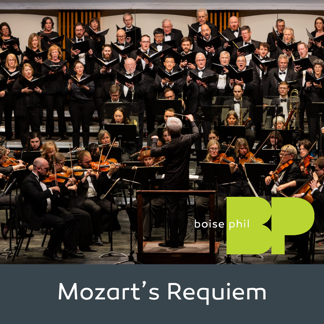 Mozarts Requiem at Kimmel Center - Marian Anderson Hall