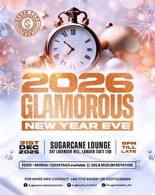 New Years Eve 2026 Party