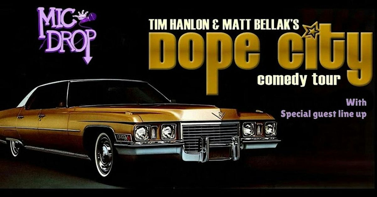 FREE TICKETS | MIC DROP COMEDY CLUB 6\/3 | STAND UP SHOWCASE