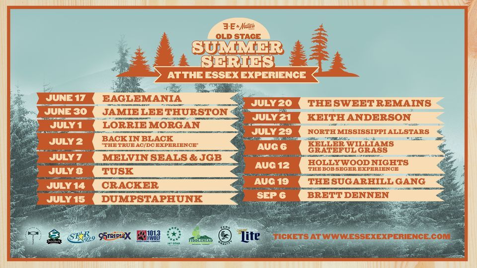 2023 Old Stage Summer Series