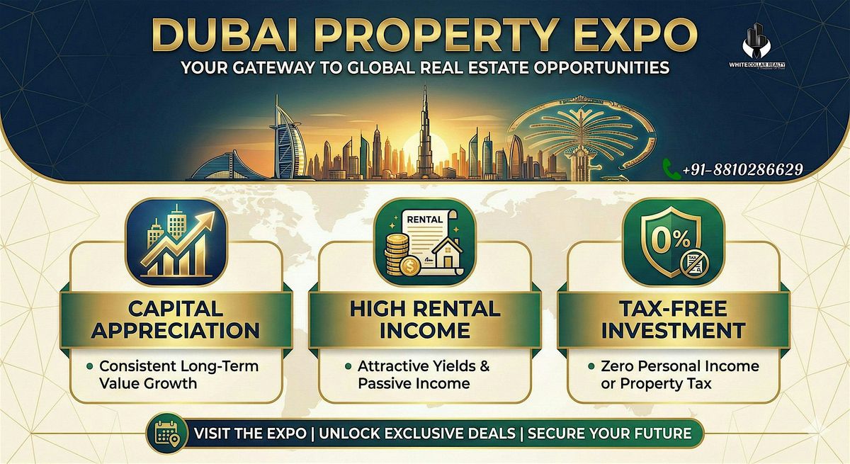Dubai Property Event \u2013 Free December Expo Tickets