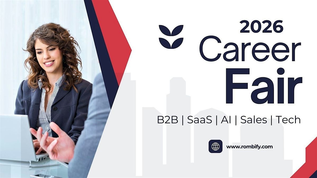 Virtual Career Fair | Job Fair 2026 | Startup Matchmaking