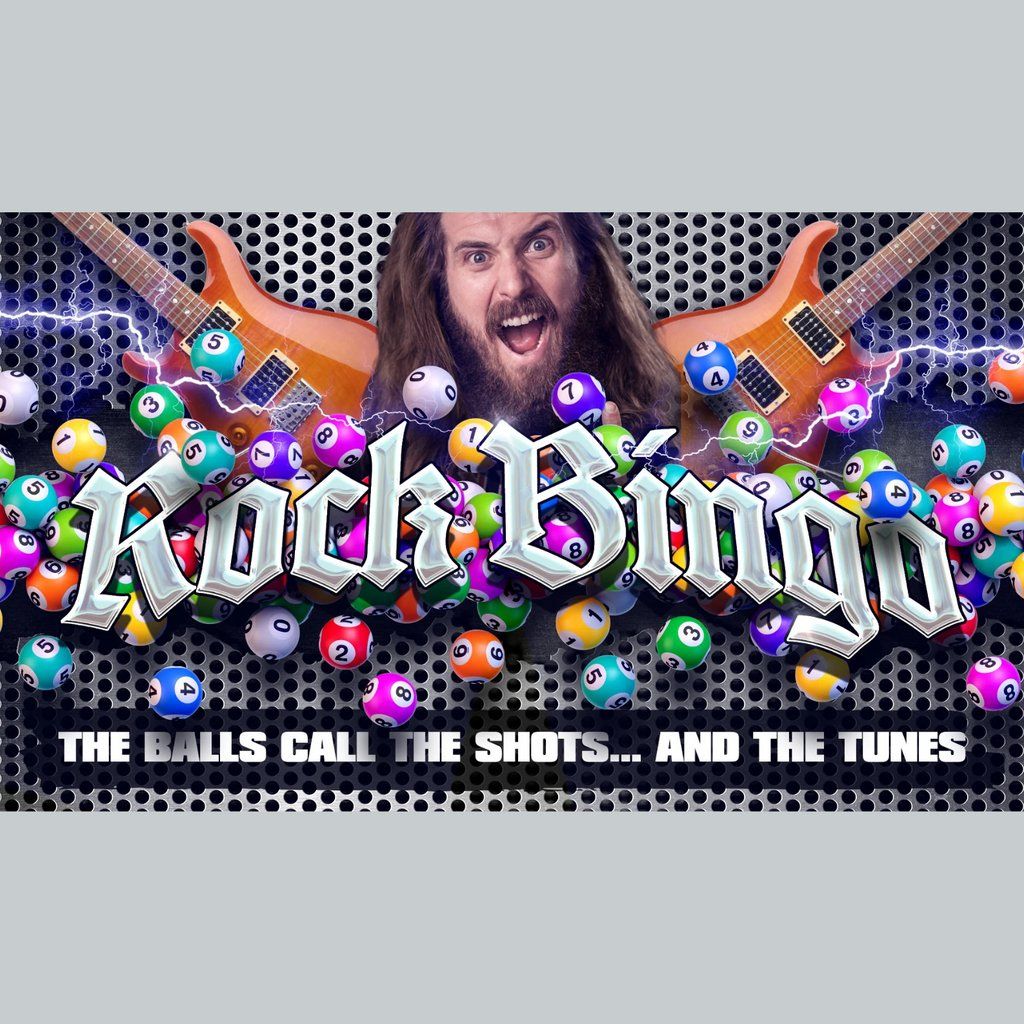 Rock Comedy Bingo Christmas special at The Attic in Southampton