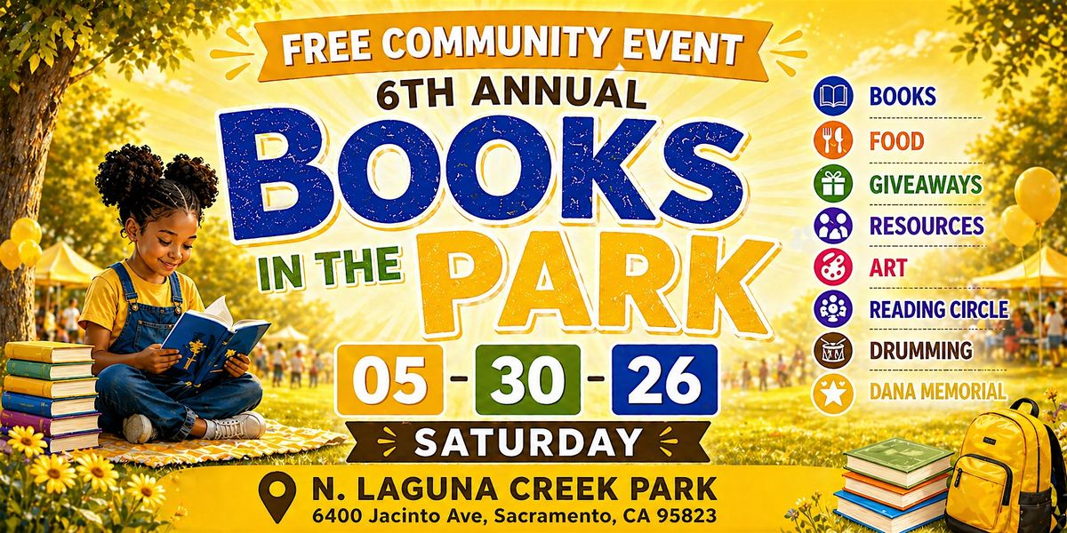 6th Annual Books in the Park & Resource Fair