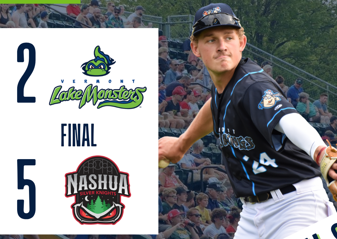 Nashua Silver Knights at Vermont Lake Monsters Baseball at Centennial Field