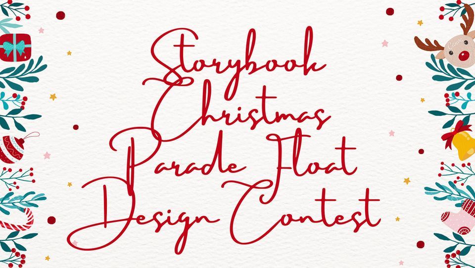 STORYBOOK CHRISTMAS PARADE EAGLES FLOAT DESIGN CONTEST Zephyrhills