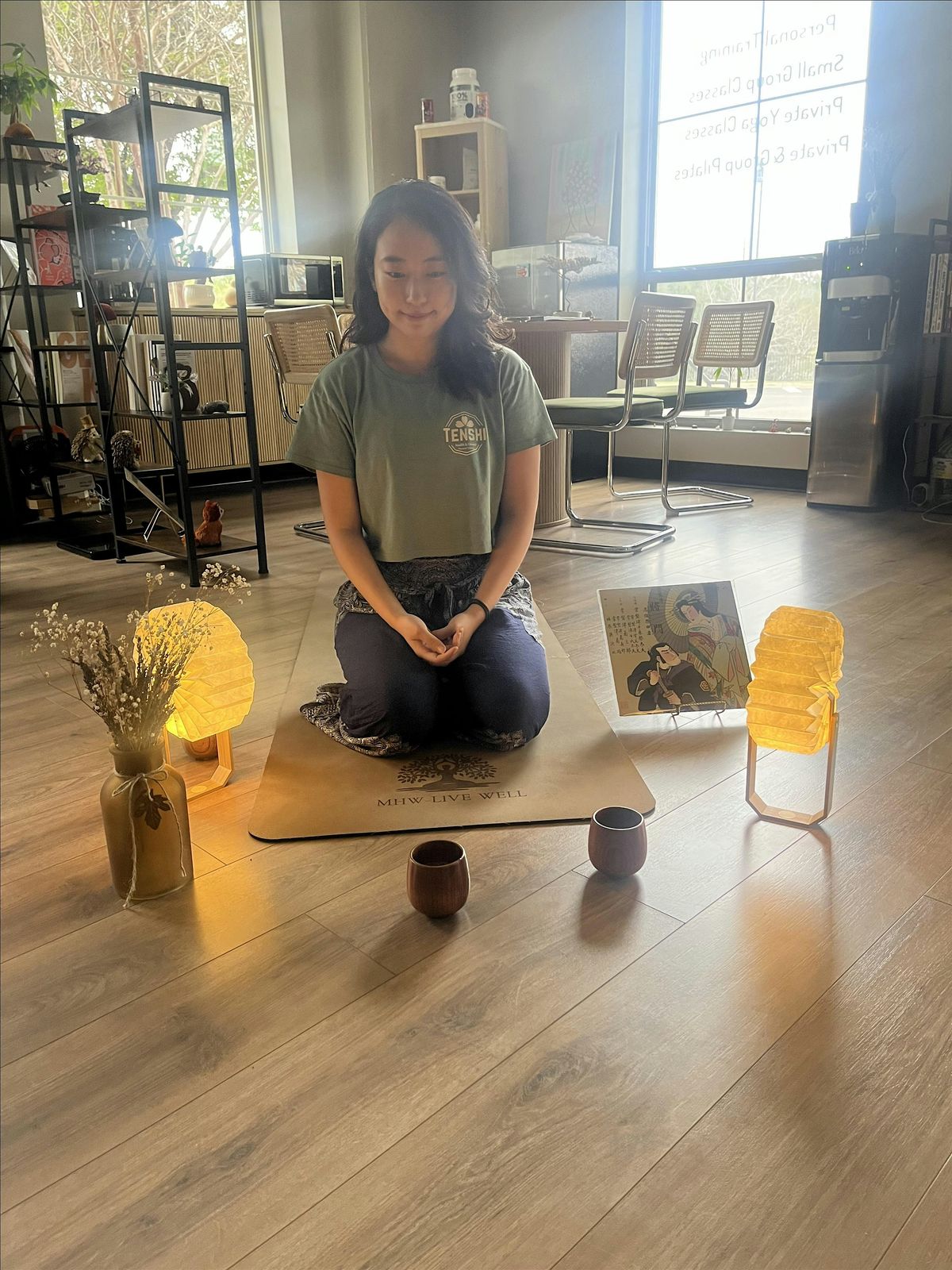Matcha, Mochi, & Movement
