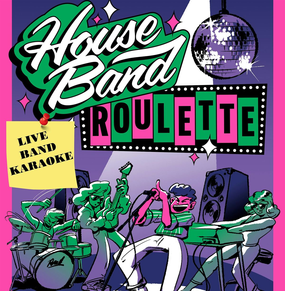 Live Band Karaoke