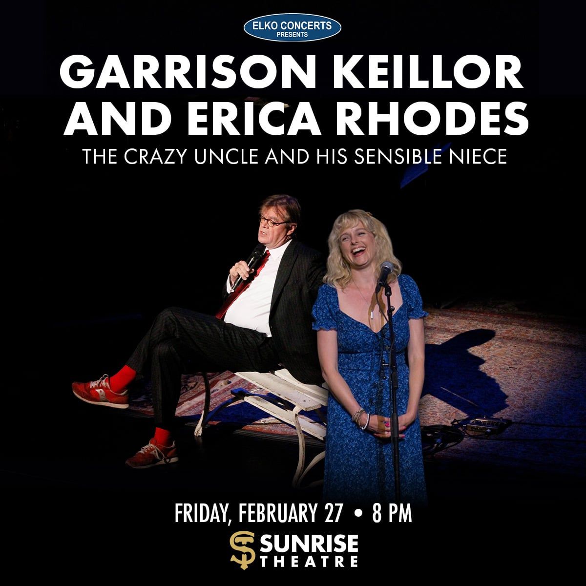 Erica Rhodes at The Comedy Fort, Fort Collins on 30th April, 2026
