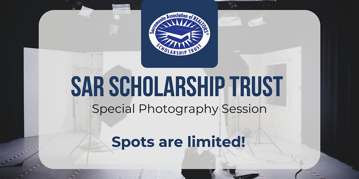 SAR Scholarship Trust Photography Sessions