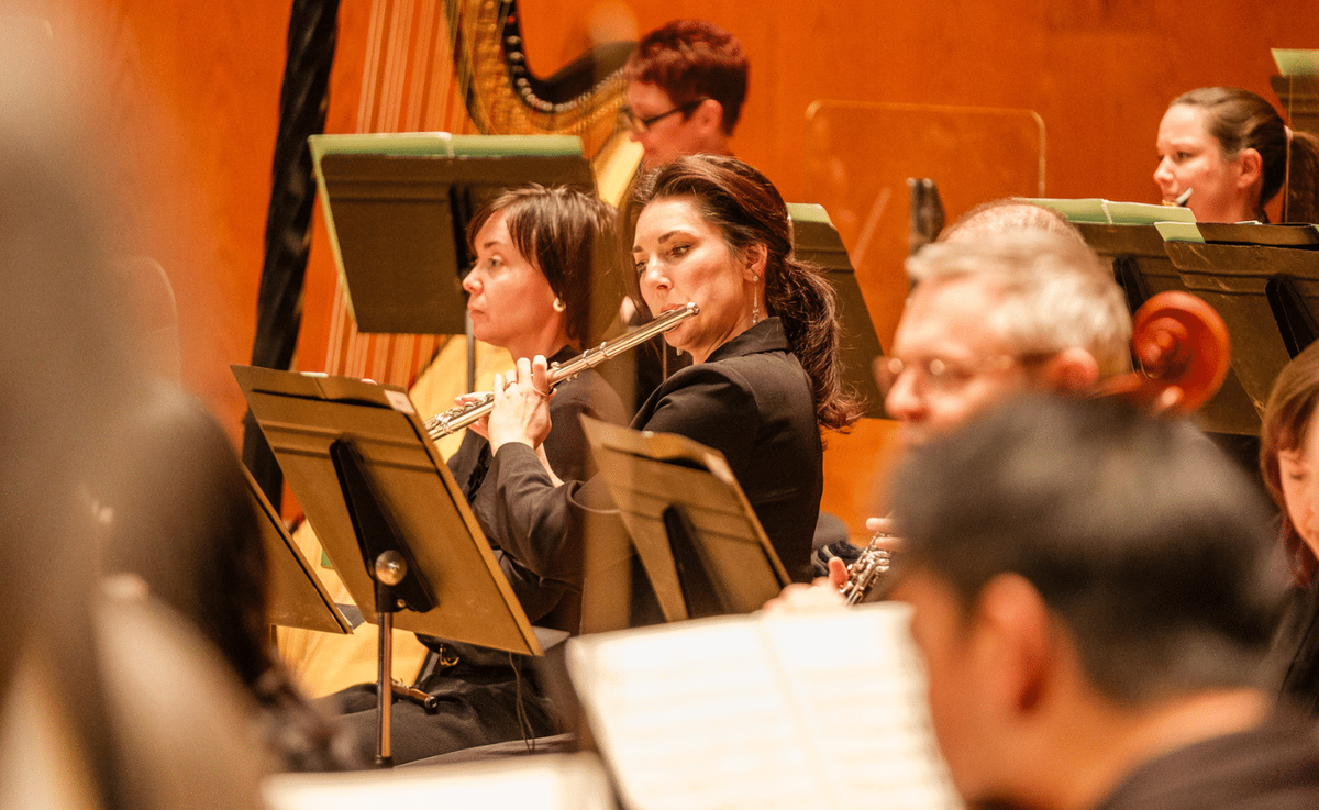 Utah Symphony - Debussy's La Mer at Abravanel Hall