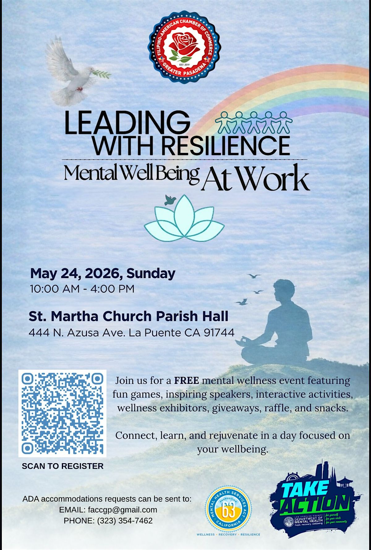 Leading with Resilience: Mental Wellbeing at Work