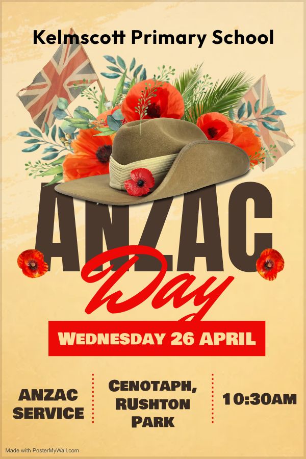 ANZAC Day Service Rushton Park, Kelmscott, Hope Valley, WA April 26