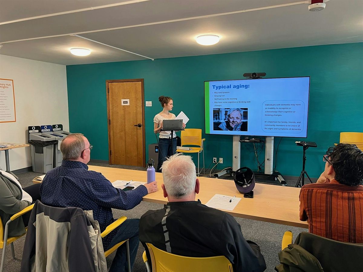 Dementia Awareness Session