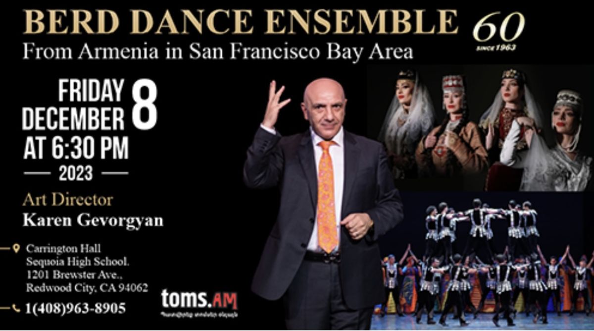BERD Dance Ensemble at Orpheum Theatre - Los Angeles