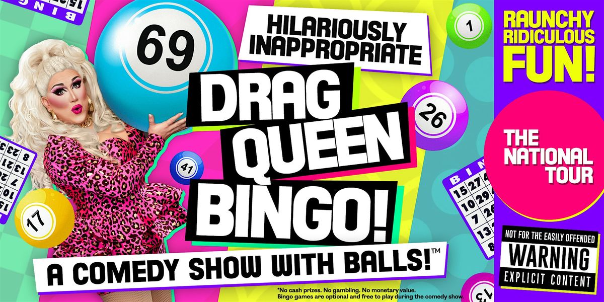 Drag Bingo @ Taco Boy Summerville (21+) \u2022 5\/14\/26