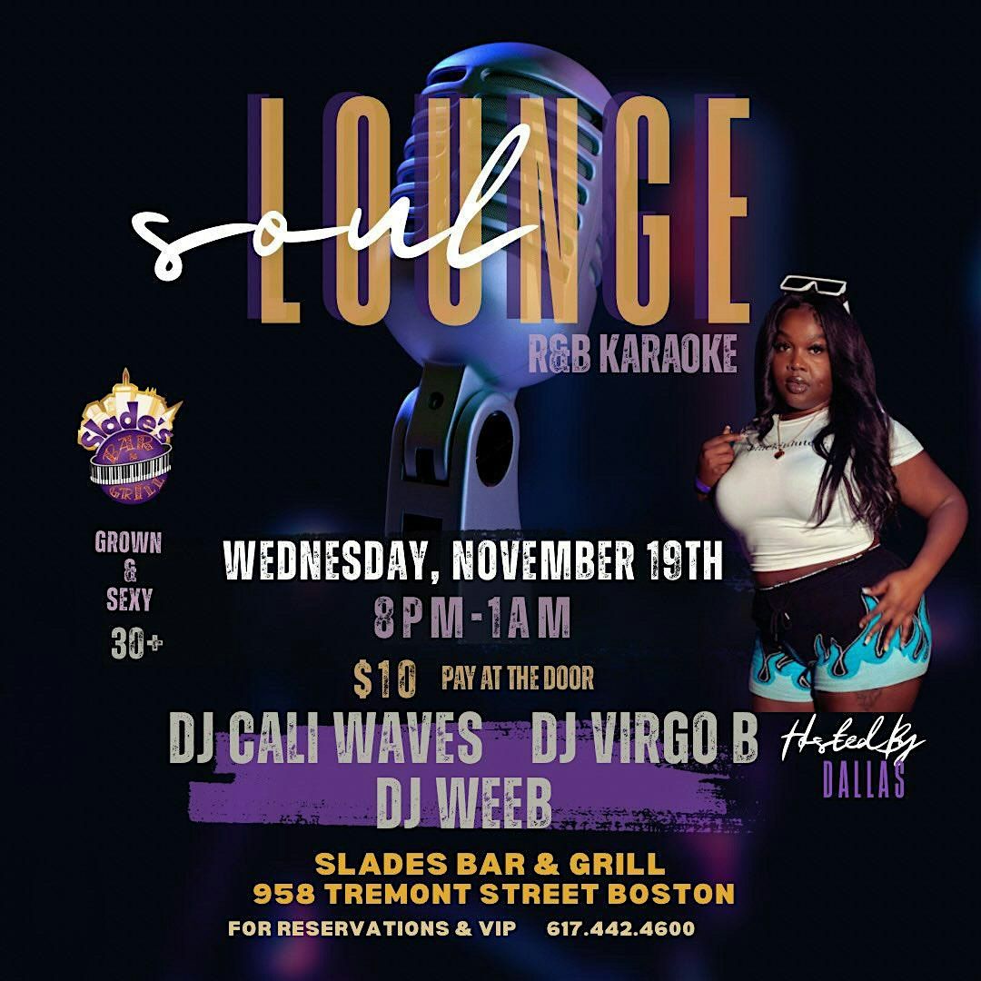 Soul Lounge: R&B Karaoke