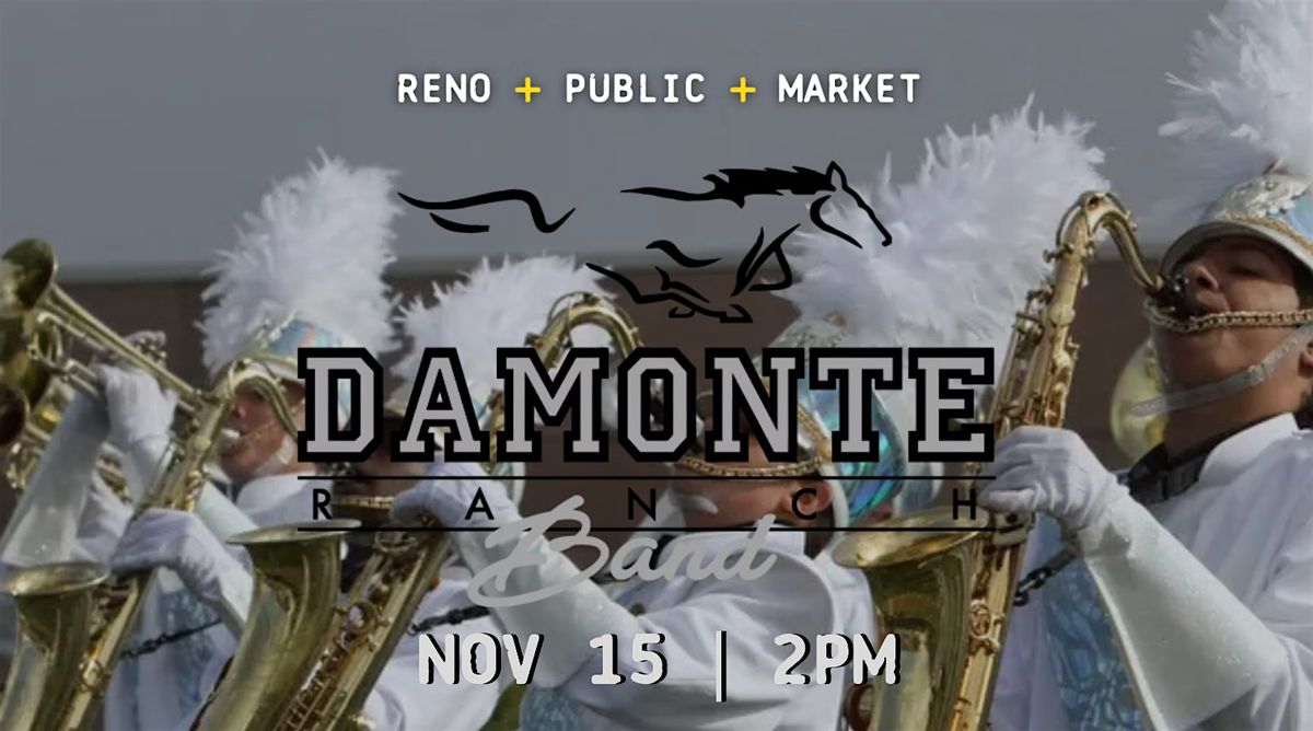 Damonte Ranch High School Band Performance at Reno Public Market