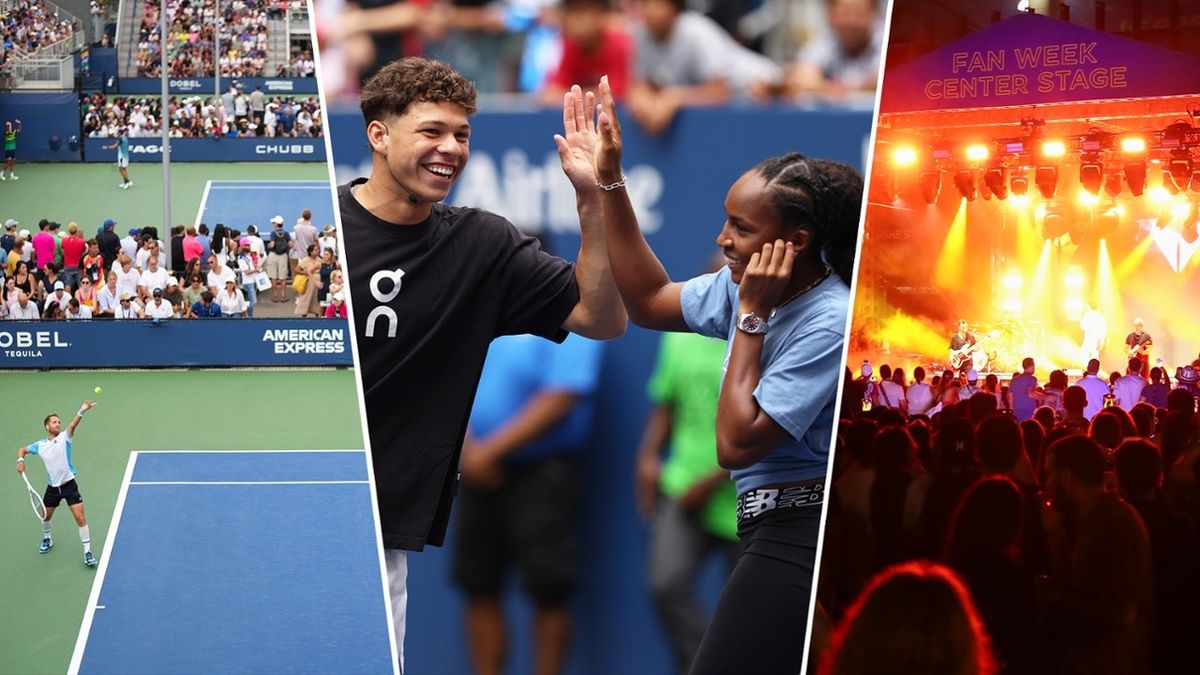 2025 US Open Tennis Championships: Grounds Pass - Tuesday Eve Admission