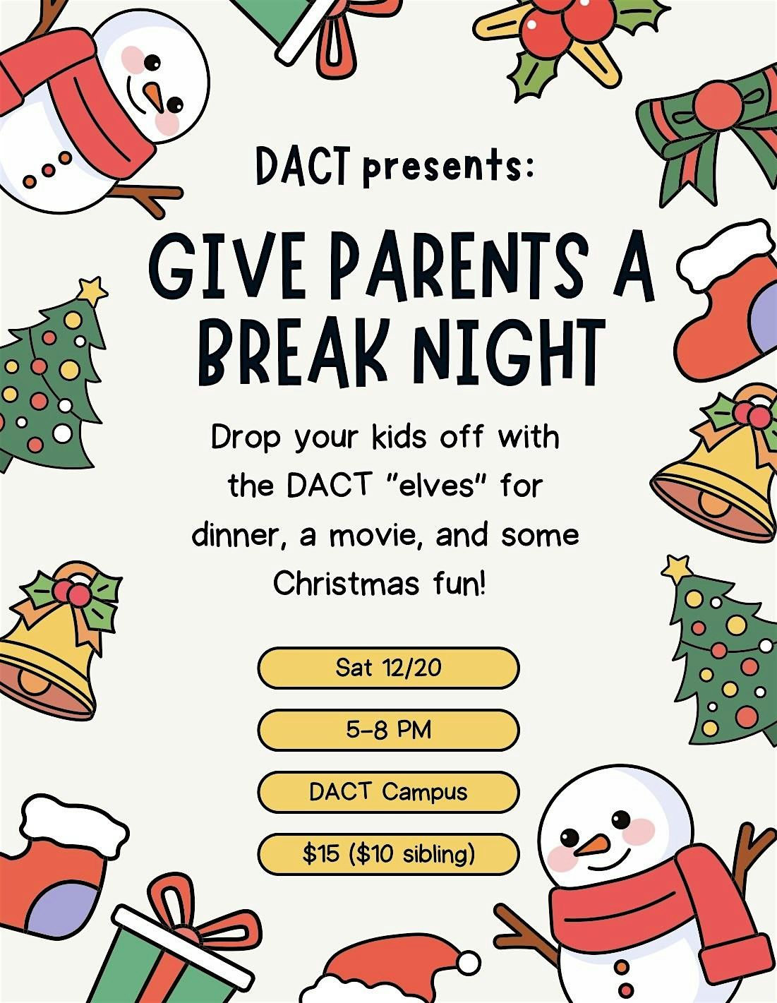 DACT Parents Night Out