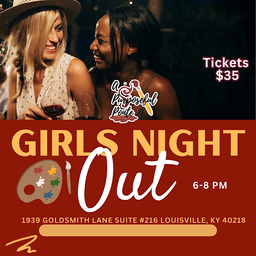 Girls night out Paint & Sip