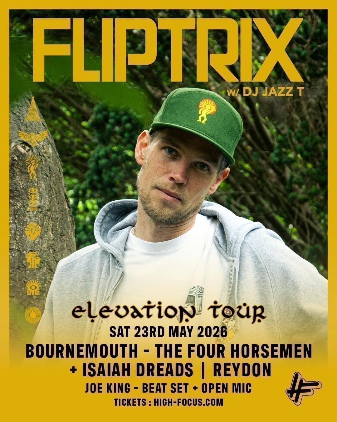 Fliptrix - 'Elevation' album launch w\/ DJ Jazz T (High Focus Records)