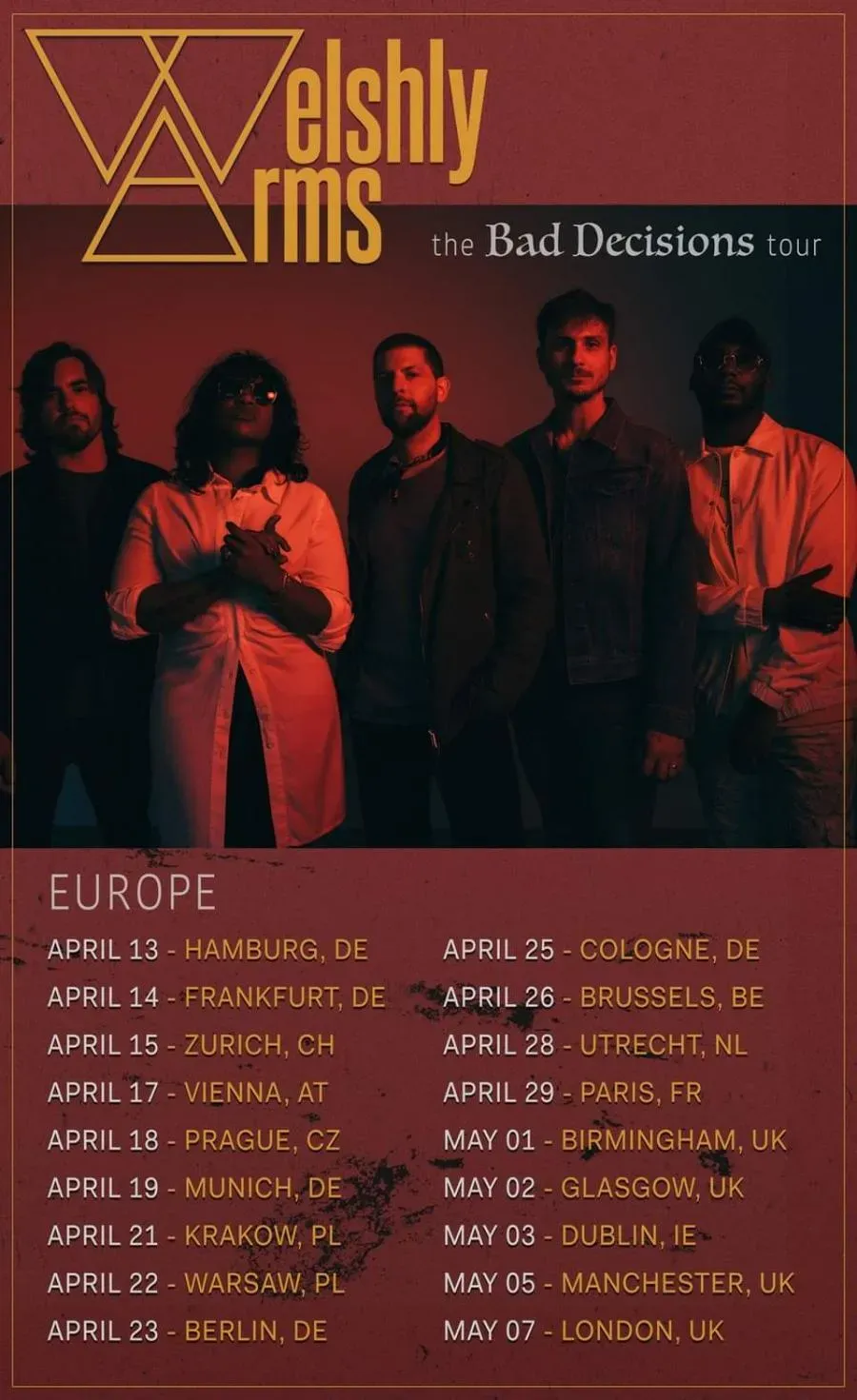 Welshly Arms at Madison Live