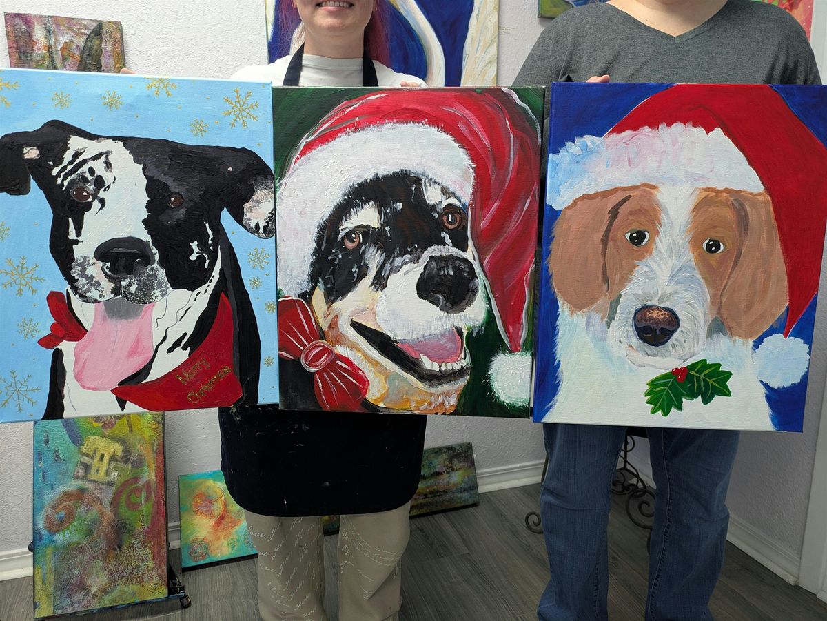 Kid's Christmas Pet Portrait Class - Biloxi