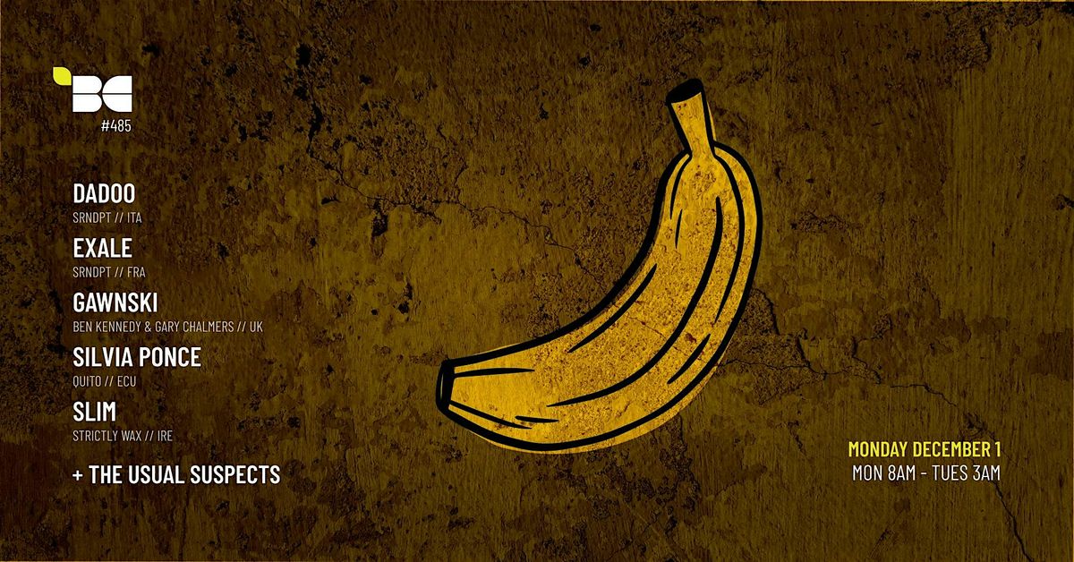 Breakfast Club #485 (Slim, Silvia Ponce, Gawnski + more)